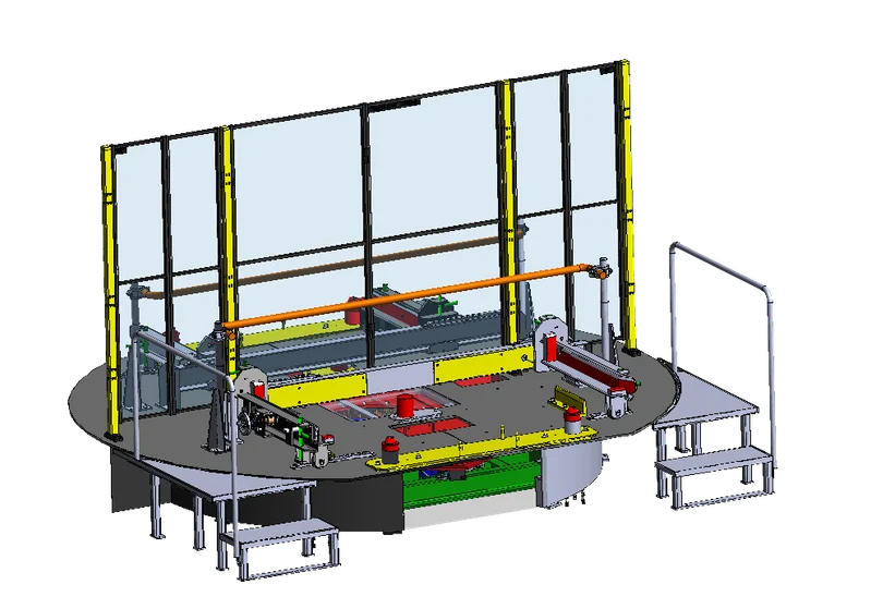 Conception de machines spéciales industrielles sur mesure