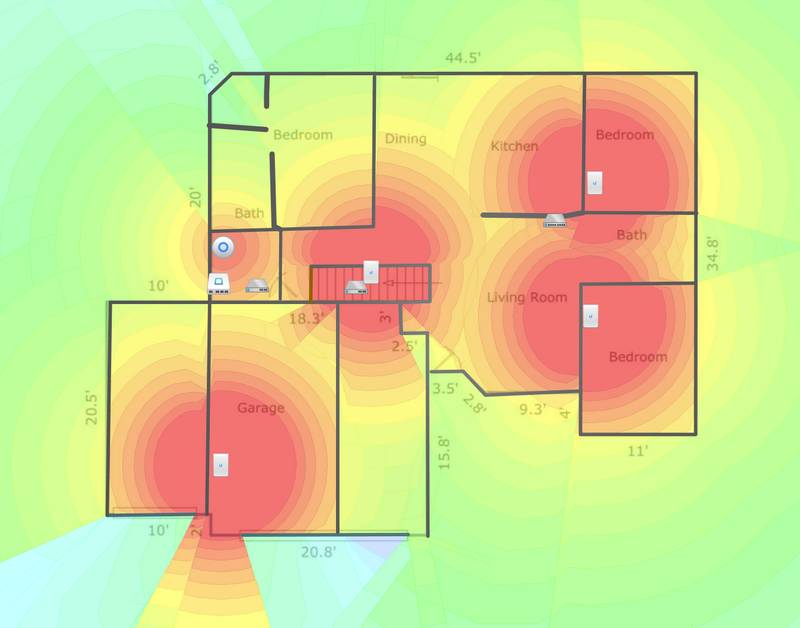 prestataire étude couverture wifi